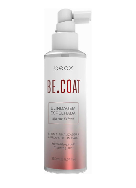 BE.COAT (150 ml) Veidrodinį blizgesį plaukams suteikianti dulksna su apsaugos nuo drėgmės efektu