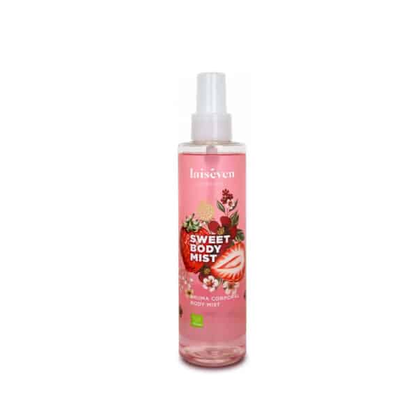 LAISEVEN kūno purškiklis uogų kvapo BODY SPRAY FRESH SWEET, 200ml