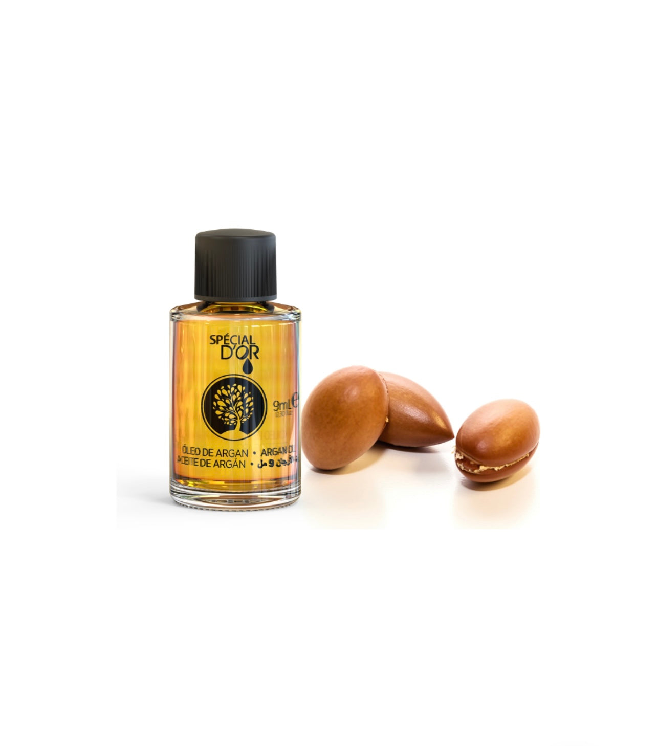 Argano aliejus Special D'or, plaukams, 9 ml